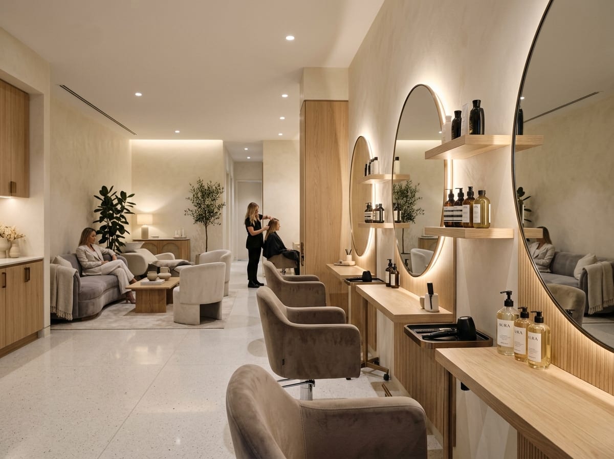 THREE by the salon