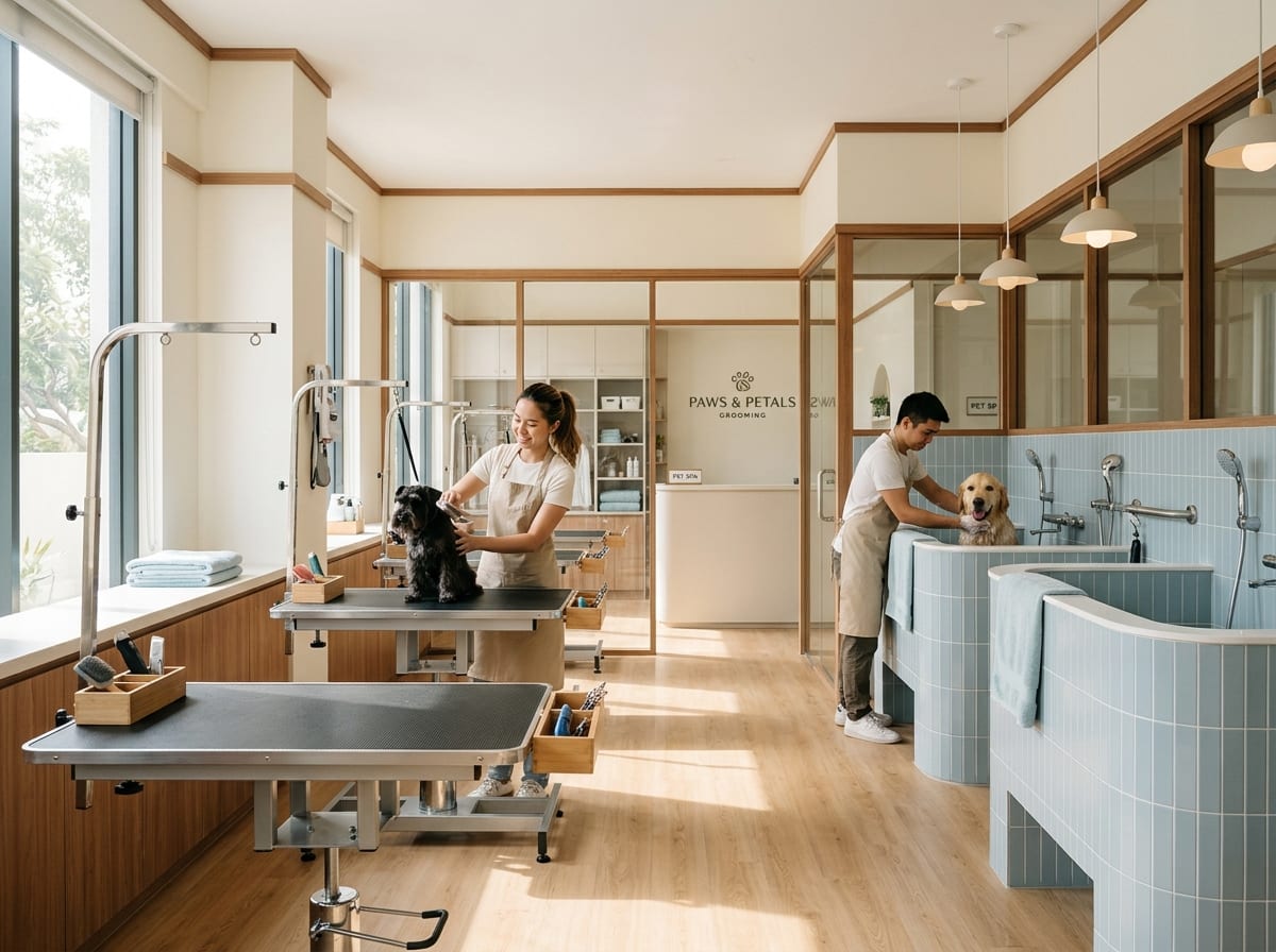 ペットサロン Shampoo 池田店
