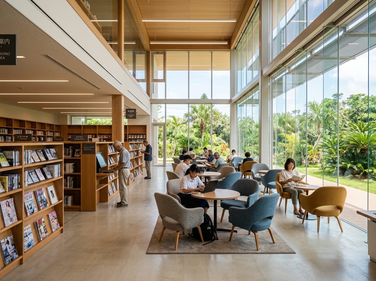 浦添市立図書館