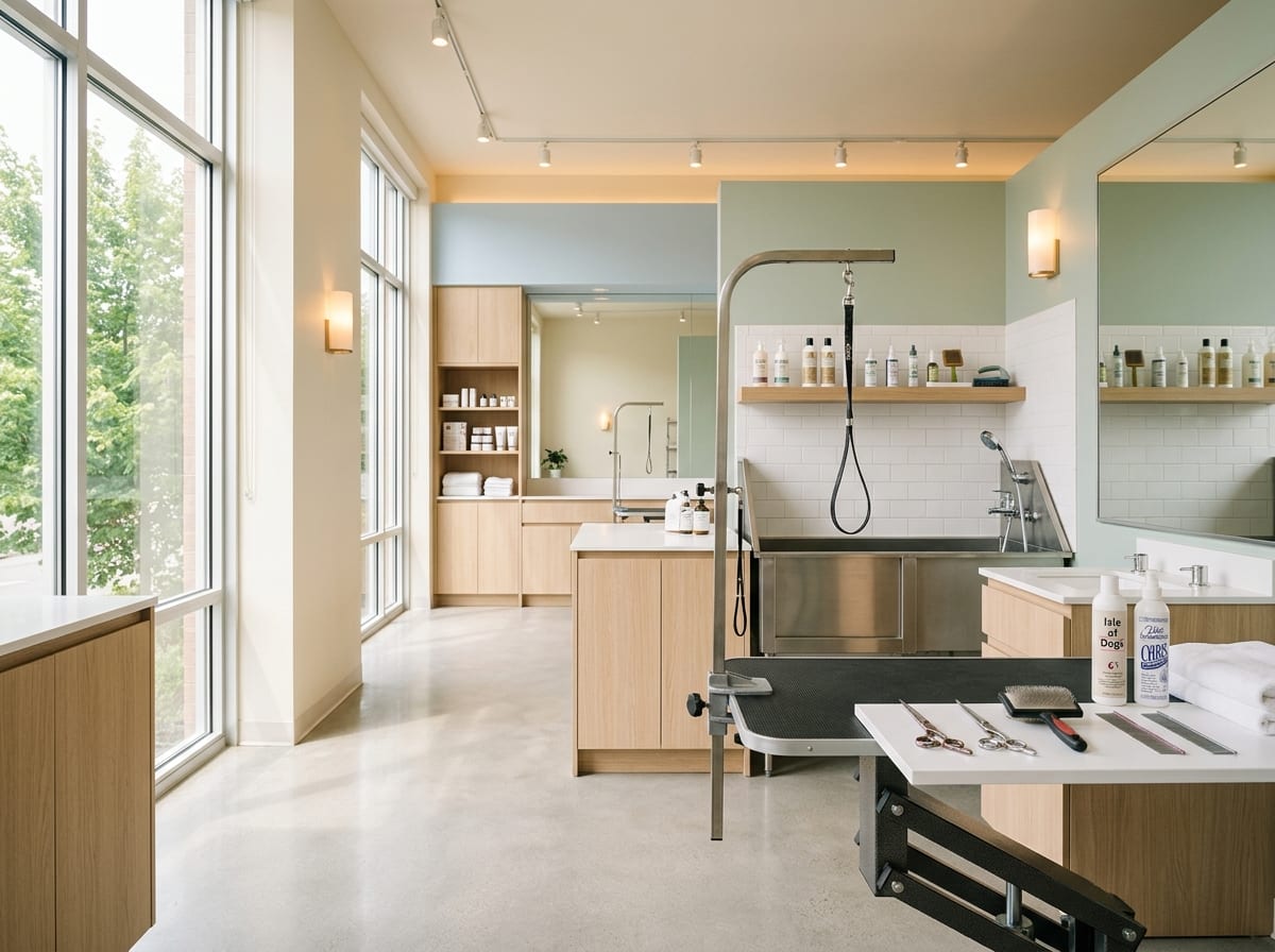 Dog Salon Olive