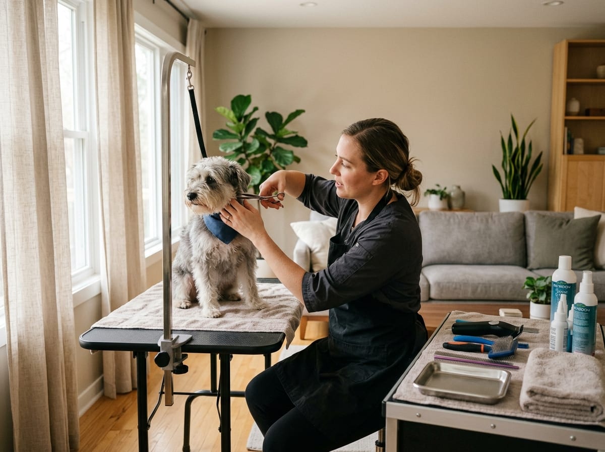 DOG GROOMING wish