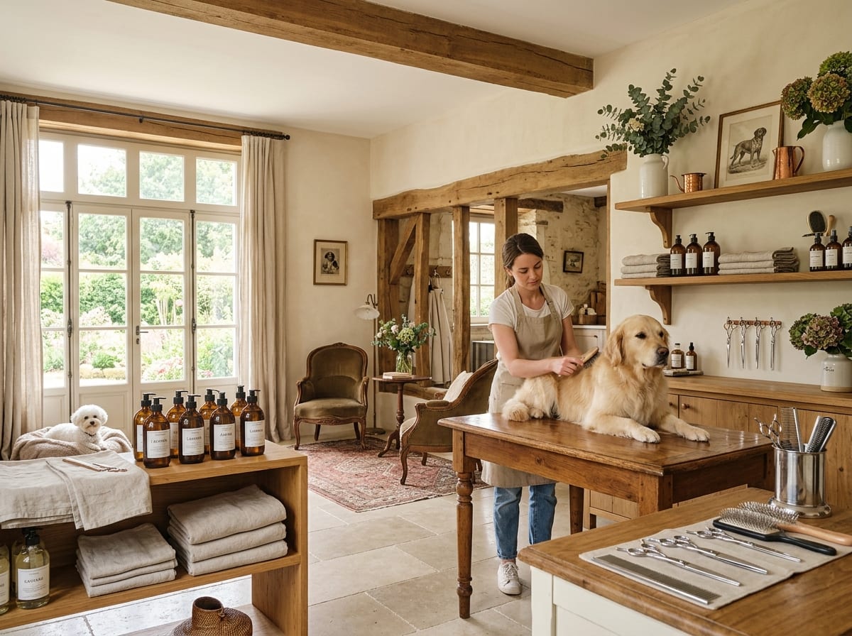Natural Dog Salon PetitpasQ