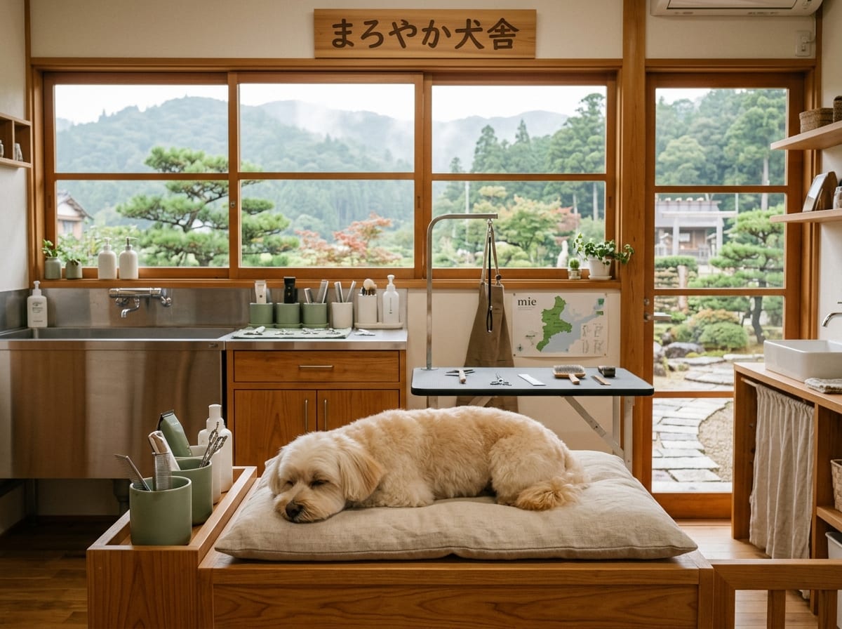 犬の床屋 わんず