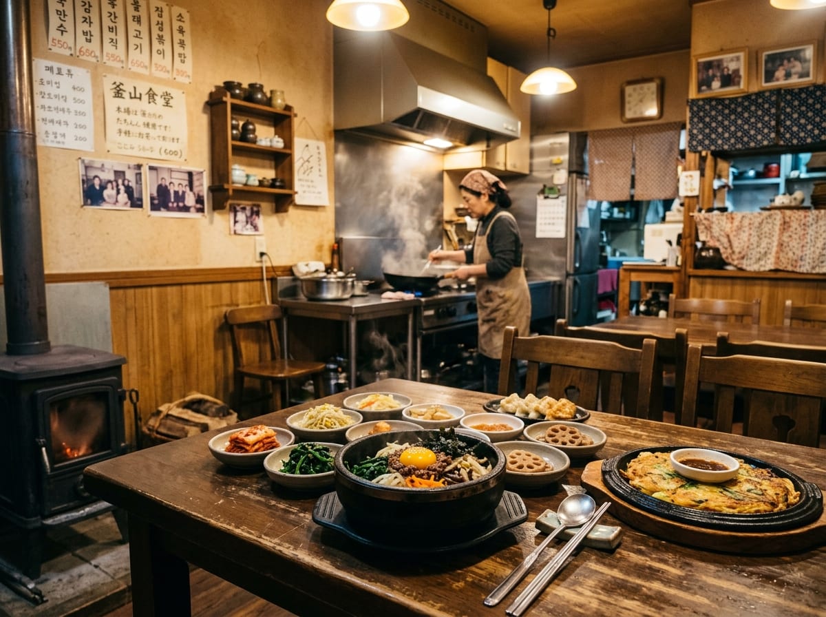 あけみ家韓国料理