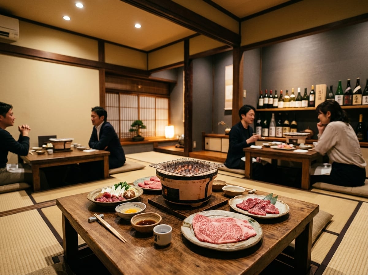 和牛石アミ焼 いわ園 刈谷本店