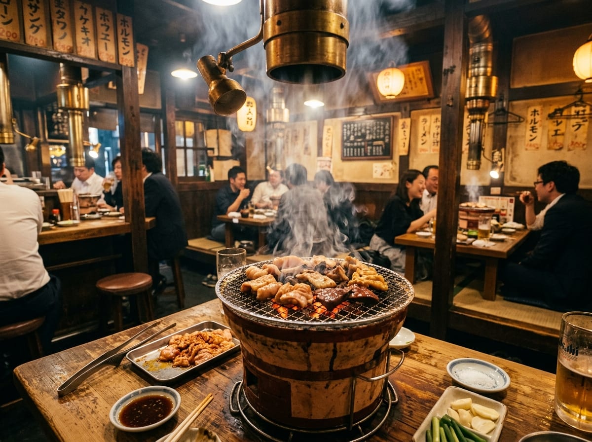大衆炭火ひとすじ もくもく。本店