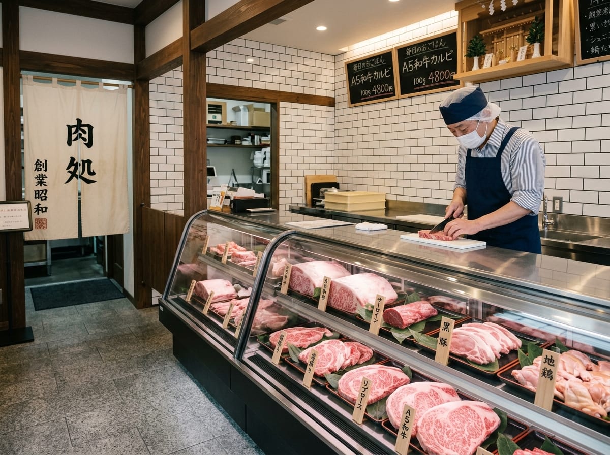 高橋精肉店