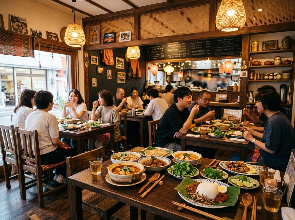 MALAYA(マレーシア家庭料理)