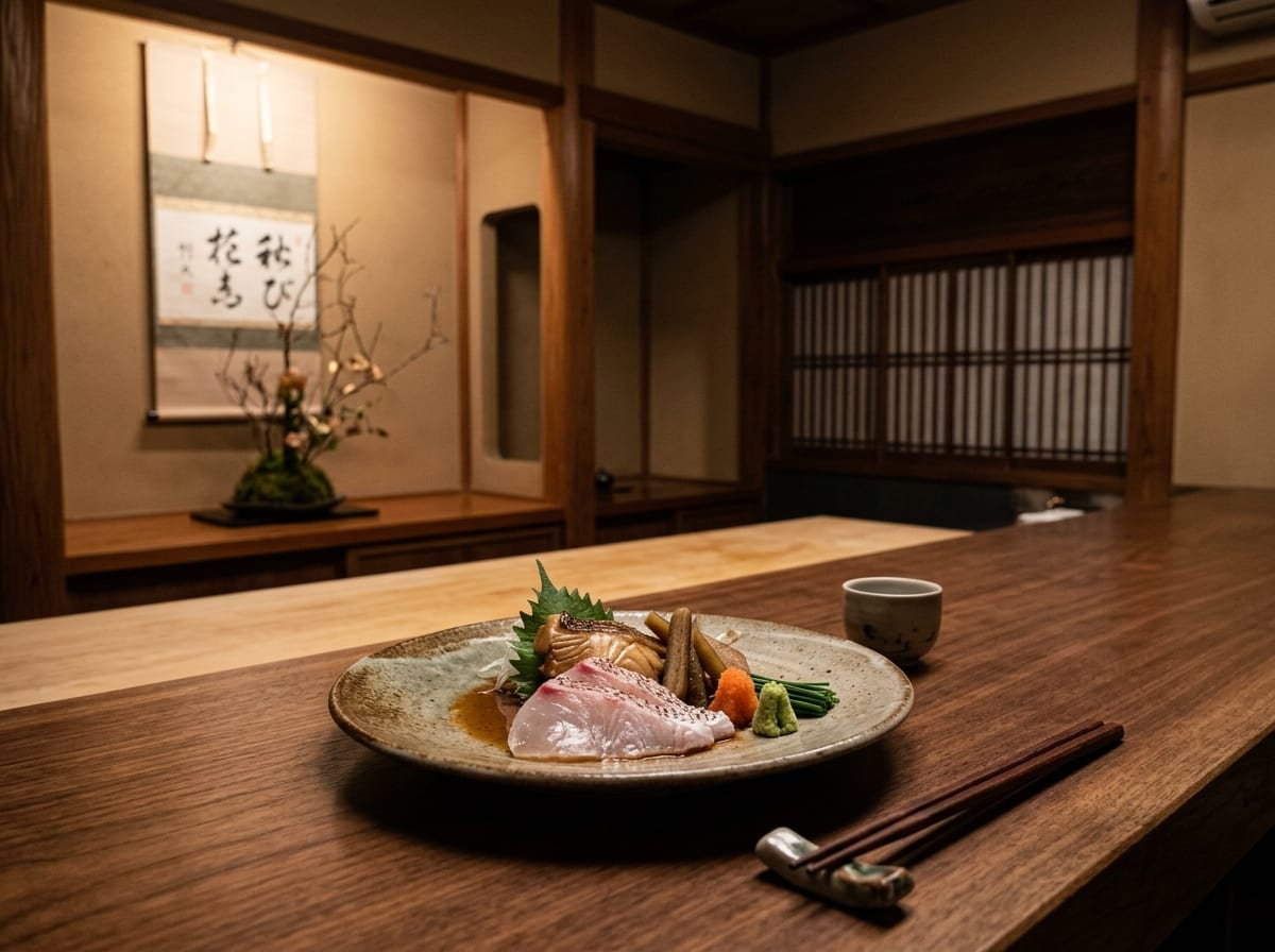 割烹 日浦屋
