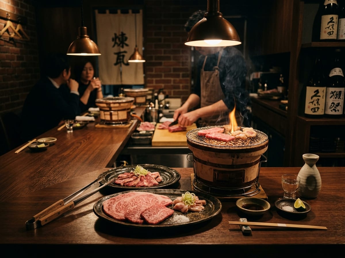 ホルモン焼 裕