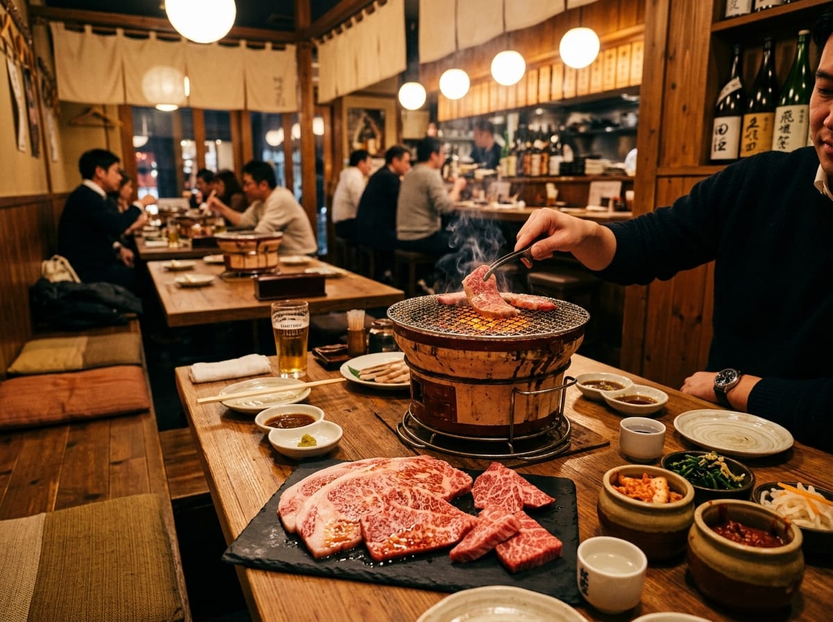 和牛炭火焼肉・韓国料理 じろべ 上尾店