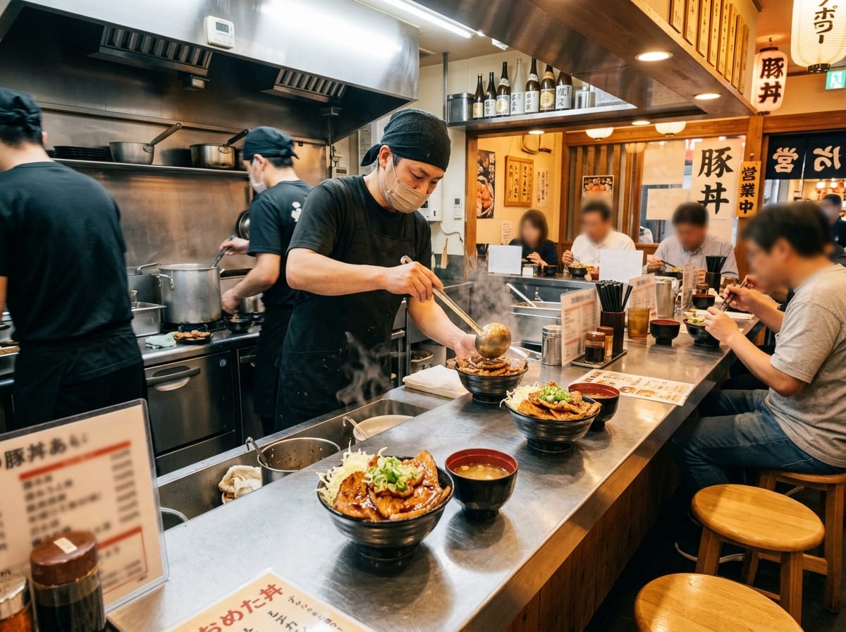 伝説のすた丼屋 宇都宮陽南店