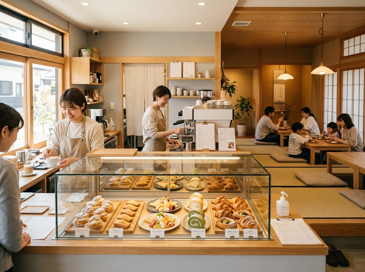 Milk Café みるくsan