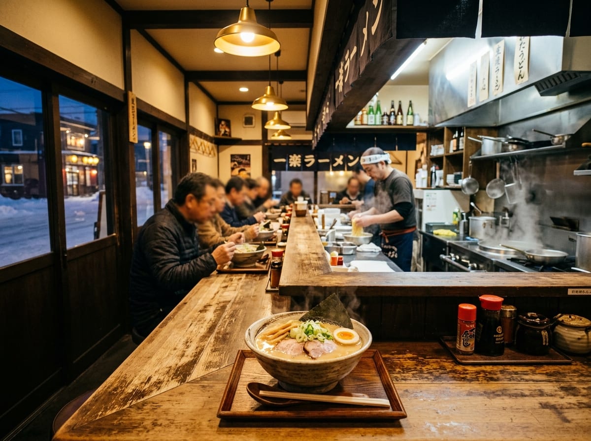 小樽ラーメン あっぱれ亭 手宮店