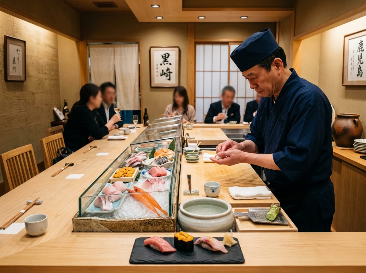 すし源 中洲店