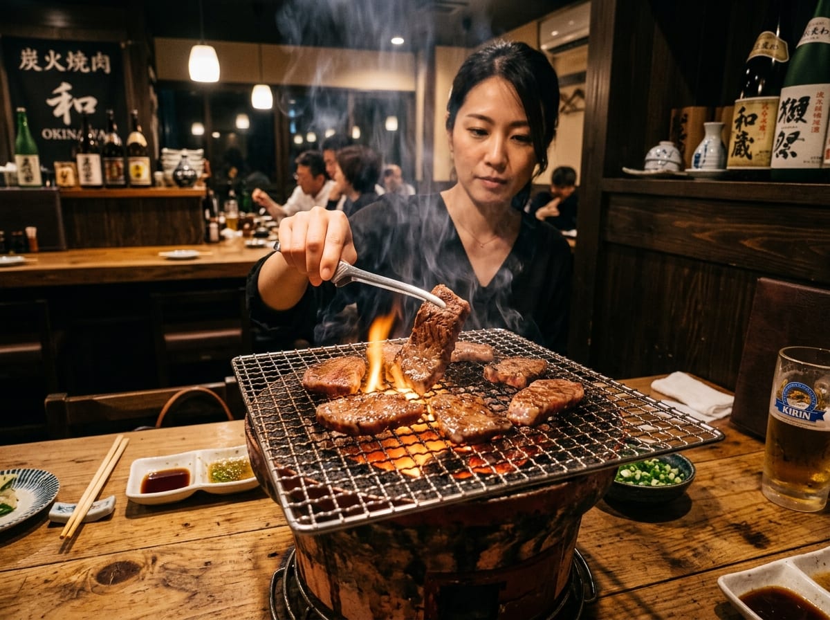 炭火焼肉GOSAMARU