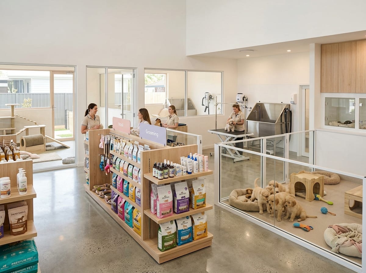 ペットステーションハセガワ 生実店