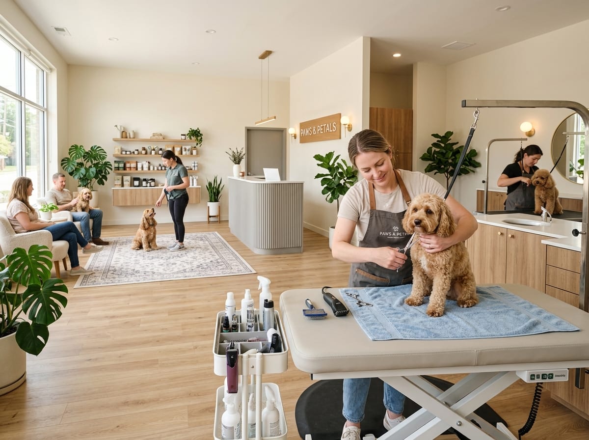 DOG SCHOOL&SALON わんぱくズ Komm!(コム)
