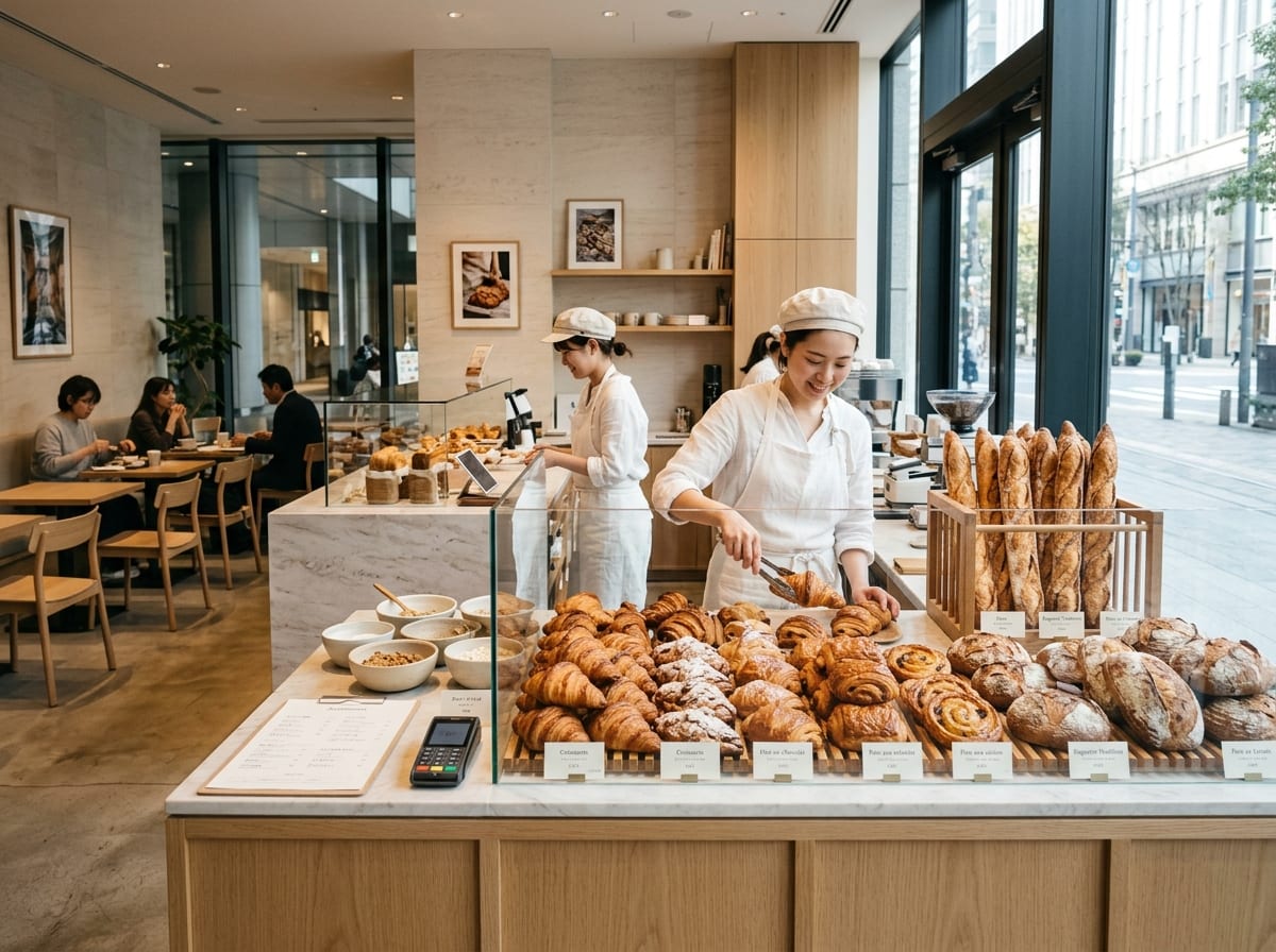 Boulangerie JEAN FRANÇOIS ペリエ千葉店