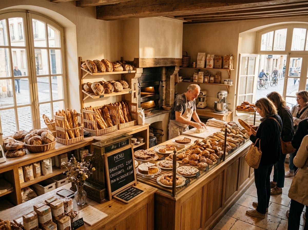 Boulangerie La Table