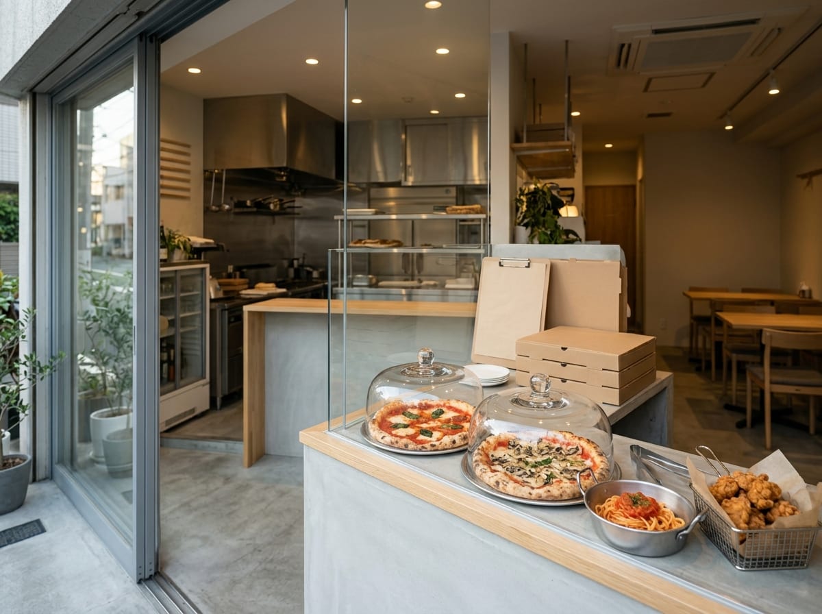 ピザキャリー富山北店