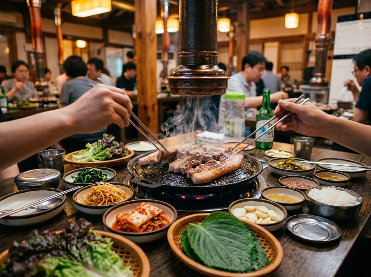 韓国家庭料理 オモニソン