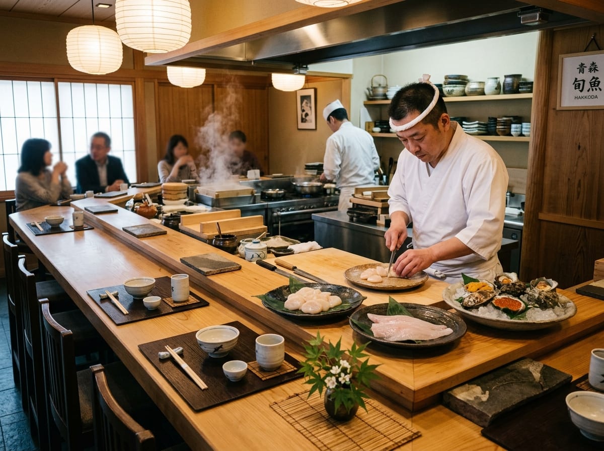 平内町ご当地レストラン ホタテ一番