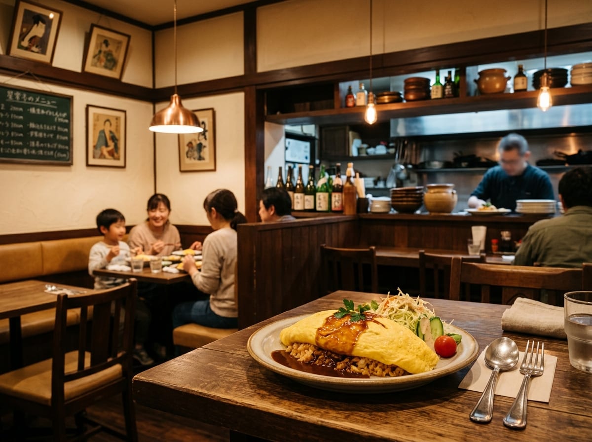 洋食屋モリキチ