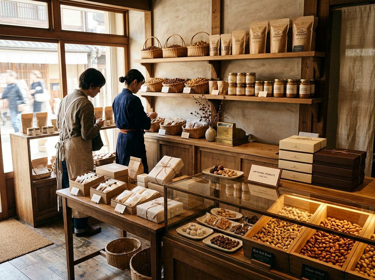 千葉ピーナツ株式会社本店