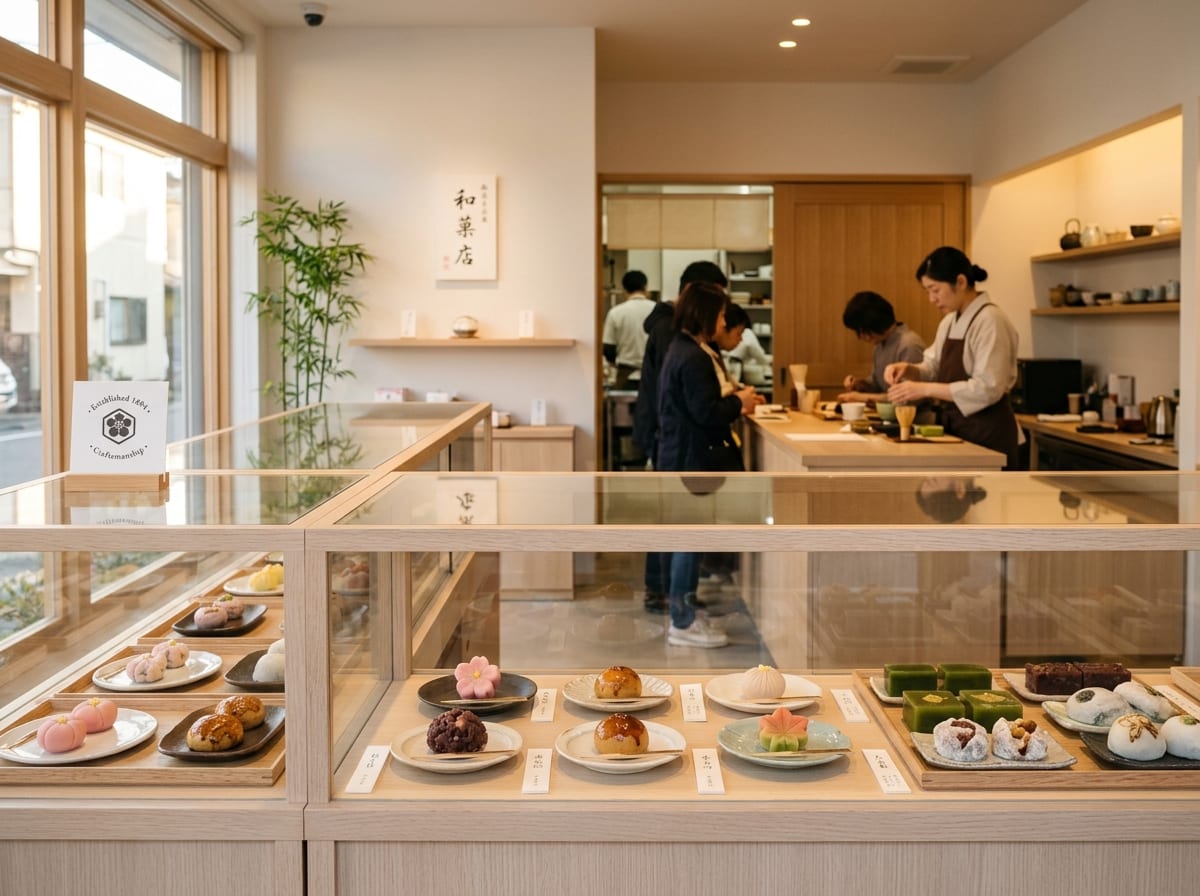 御菓子司 こぎく 本社工場直売店