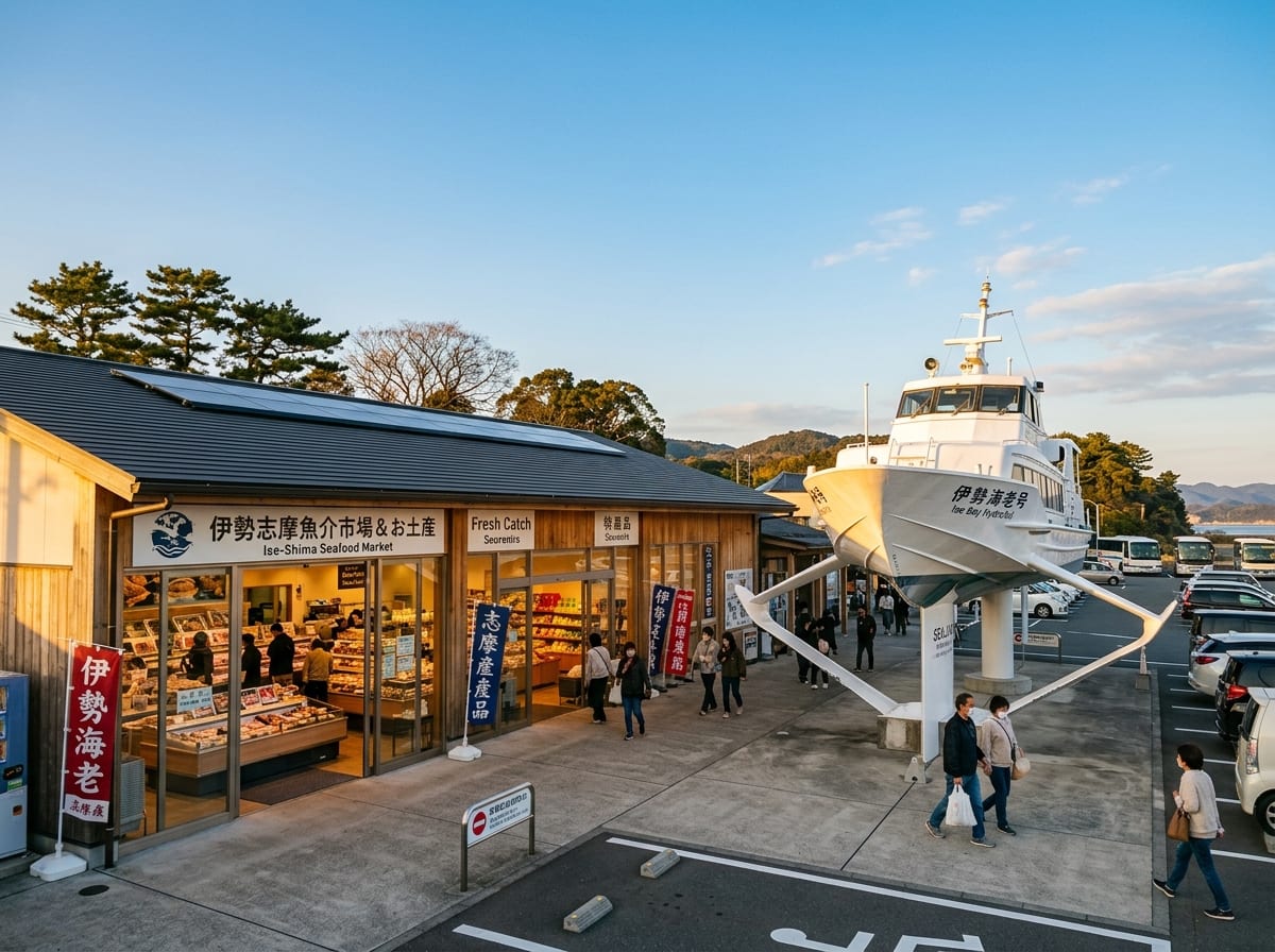 伊勢志摩みやげセンター王将 伊勢店