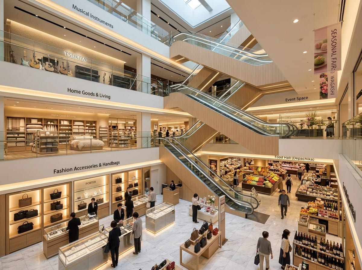 丸広百貨店入間店