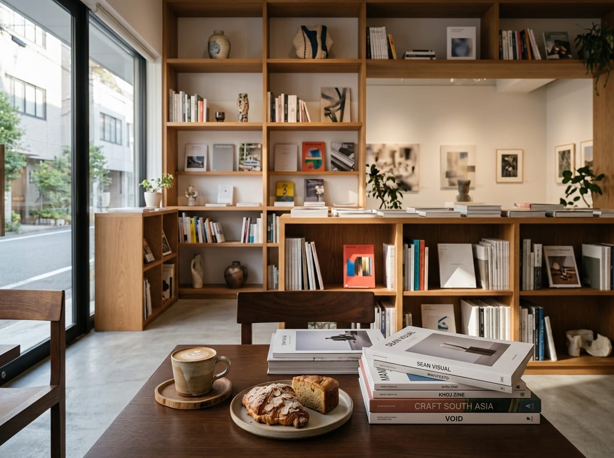 Calo Bookshop and Cafe