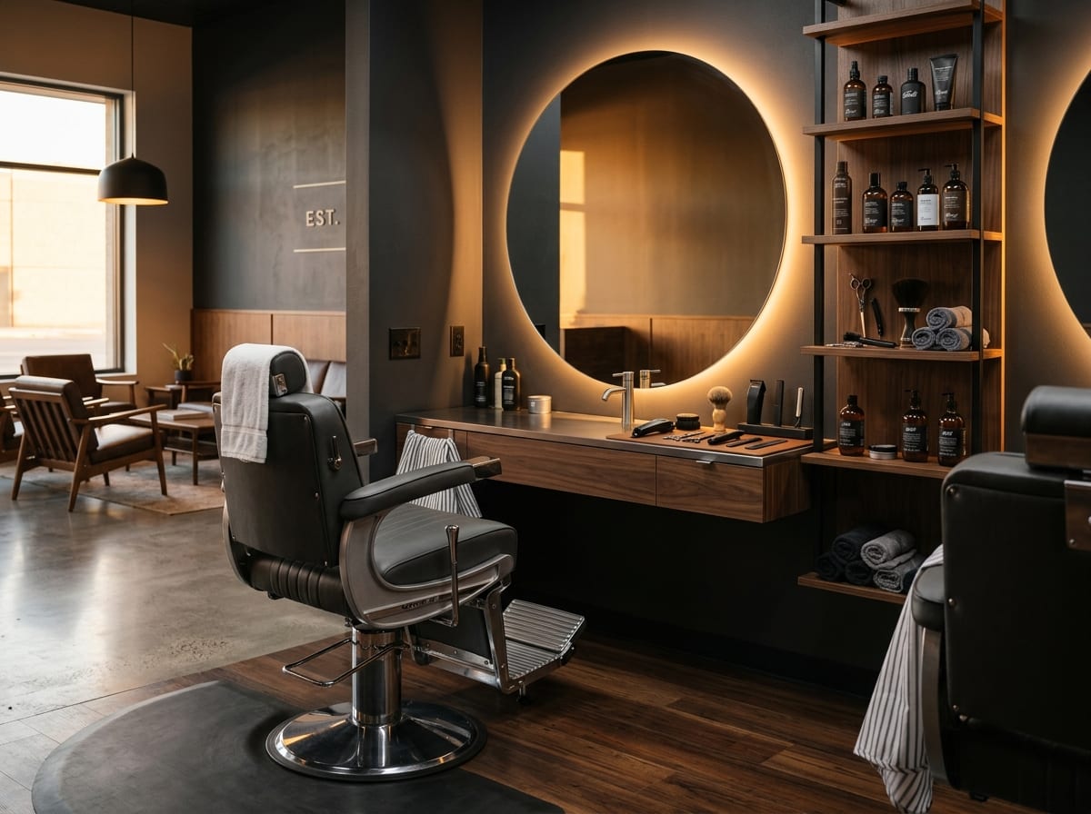 STONE'S BARBER