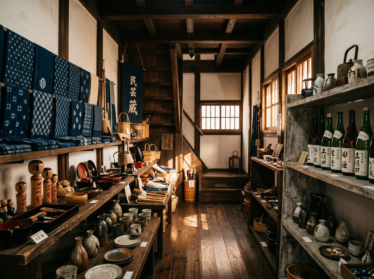 赤瓦八号館 倉吉ふるさと物産館