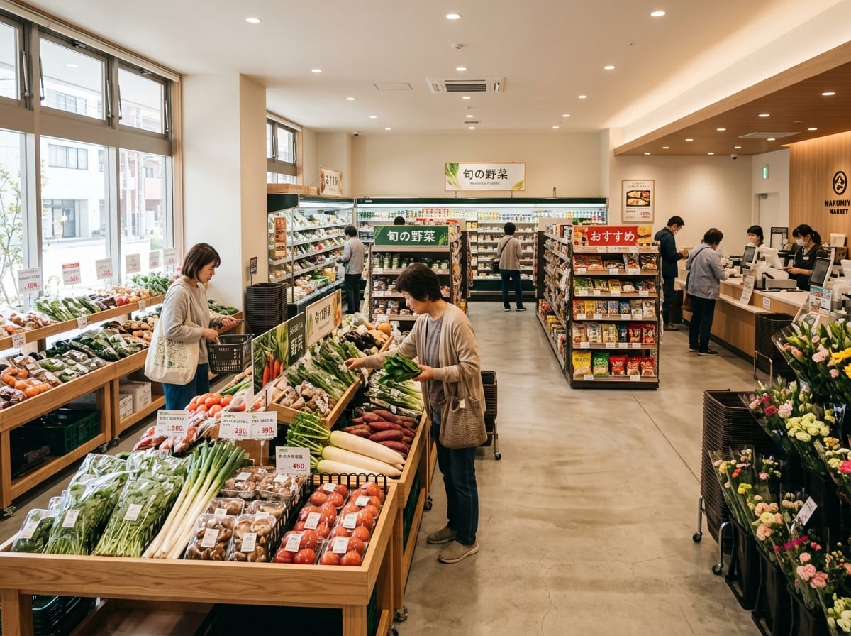 マルショク判田店