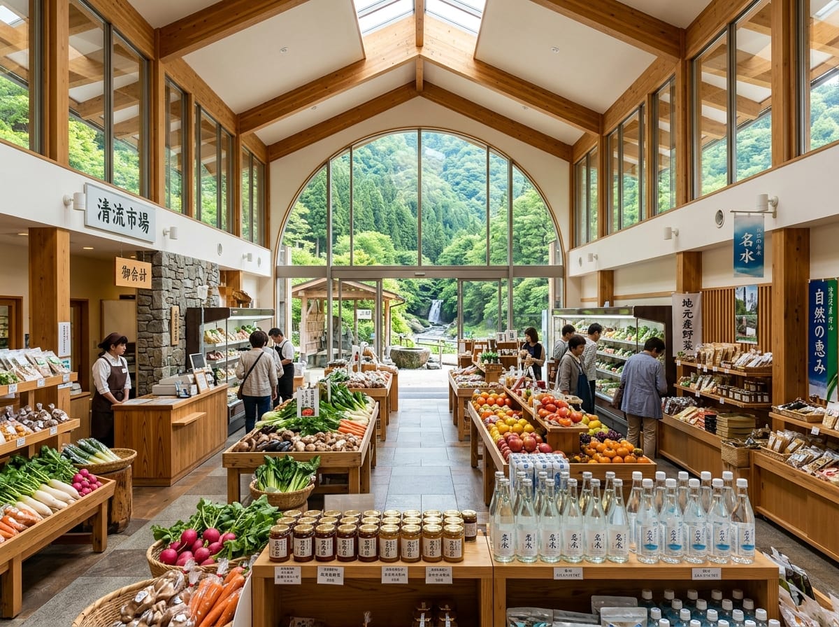 南阿蘇村物産館 自然庵