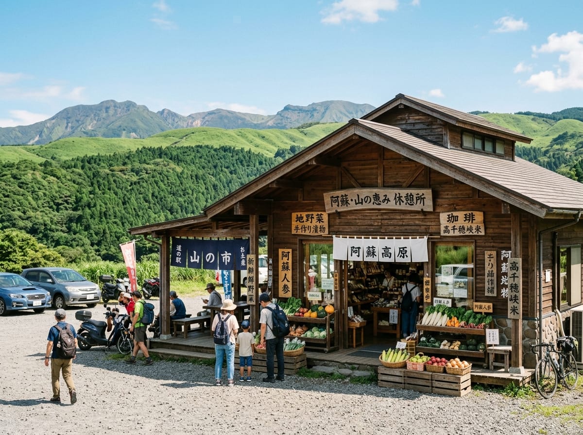 奥阿蘇物産館