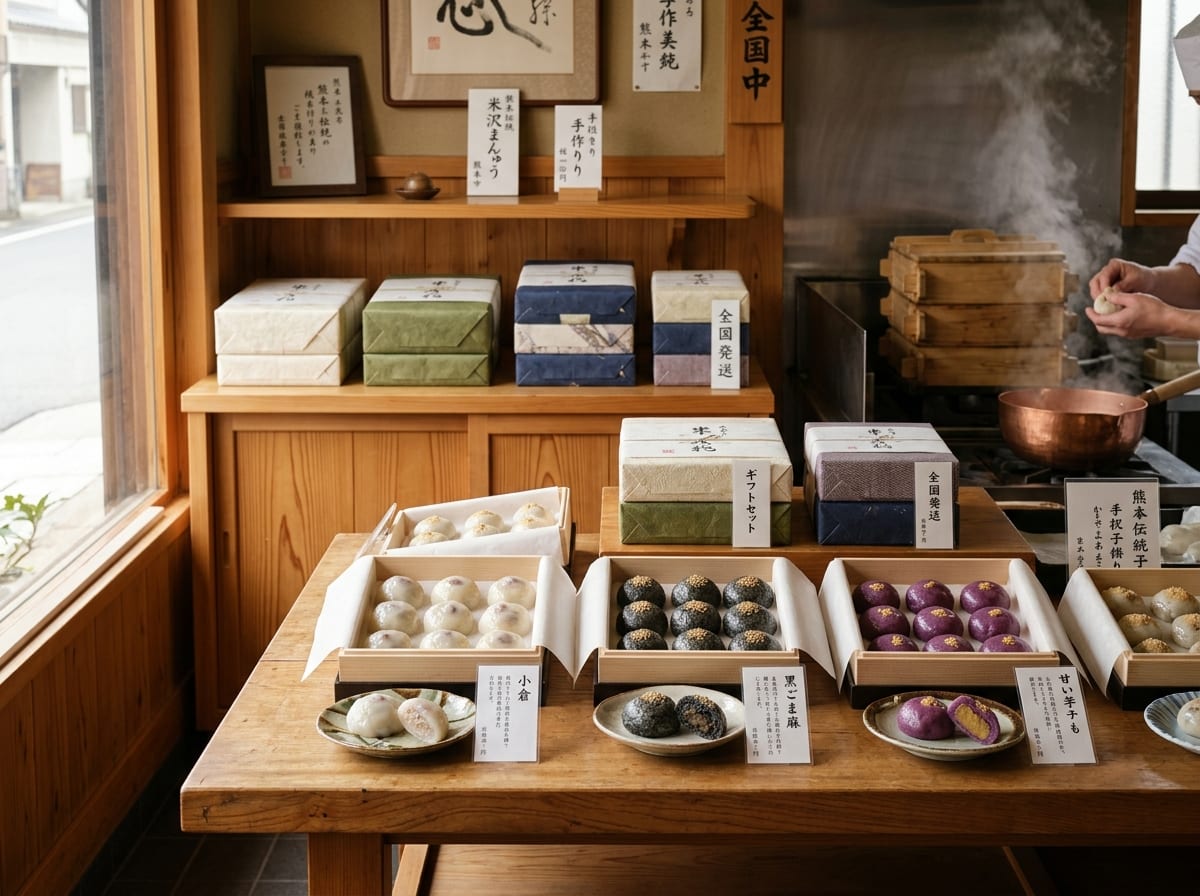長寿庵（いきなり団子専門店）