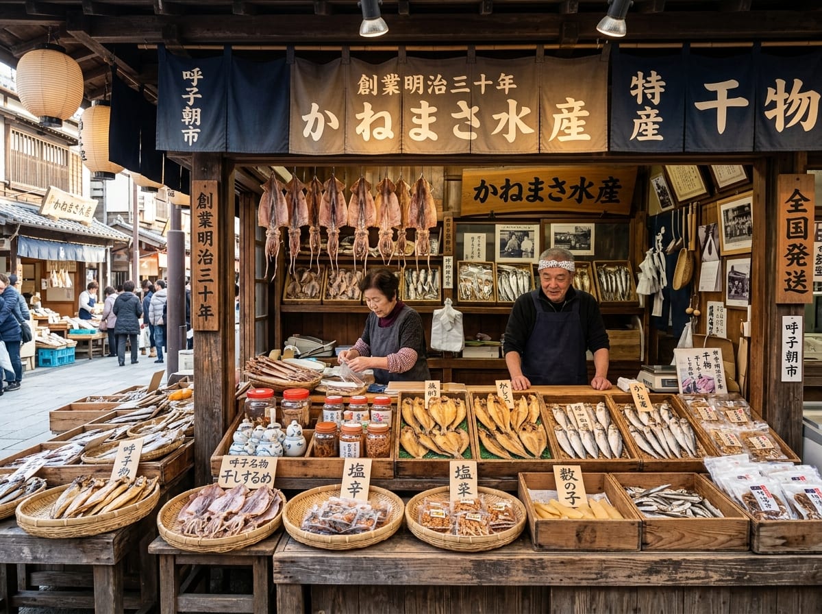 木屋 朝市通り本店