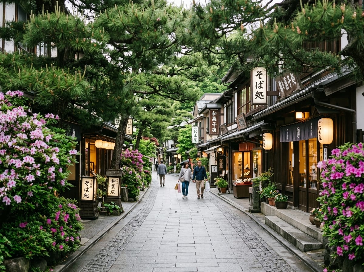 グリーンモール天童商店街