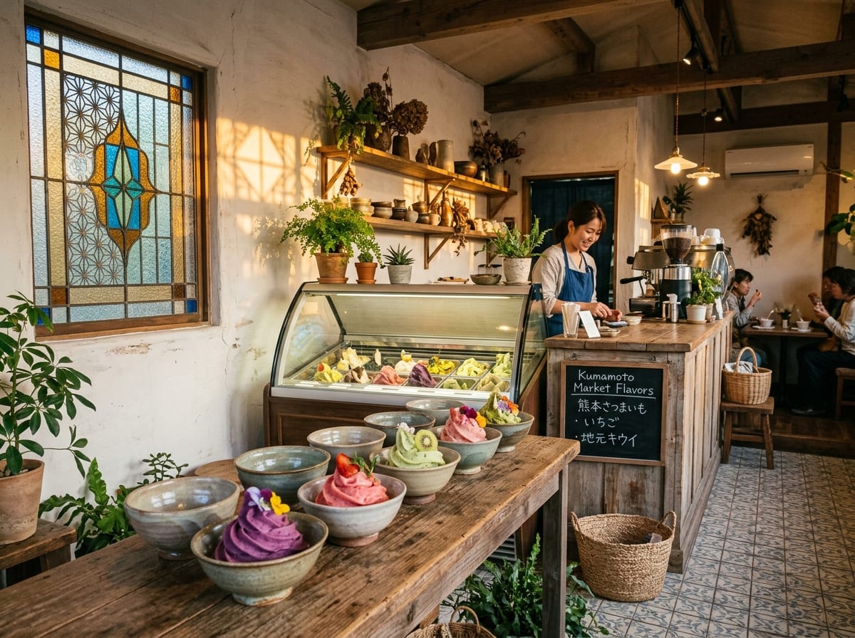 SLOW GELATO -MADE IN NONOSHIMA-