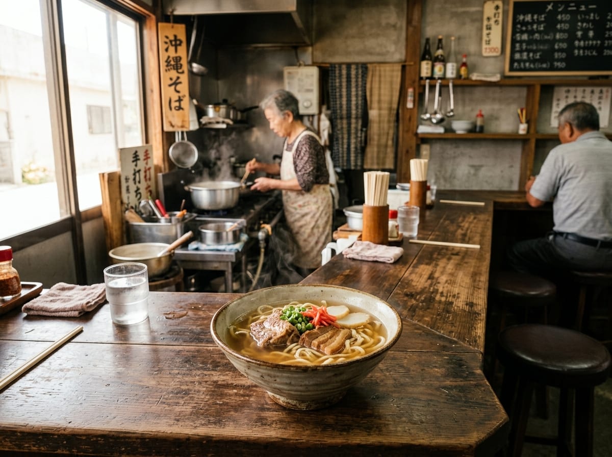 南部そば