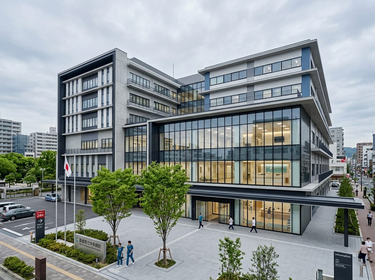 愛媛県立中央病院