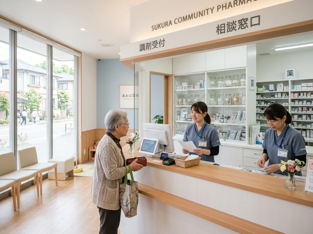 やまぐち薬局 嘉瀬扇町店