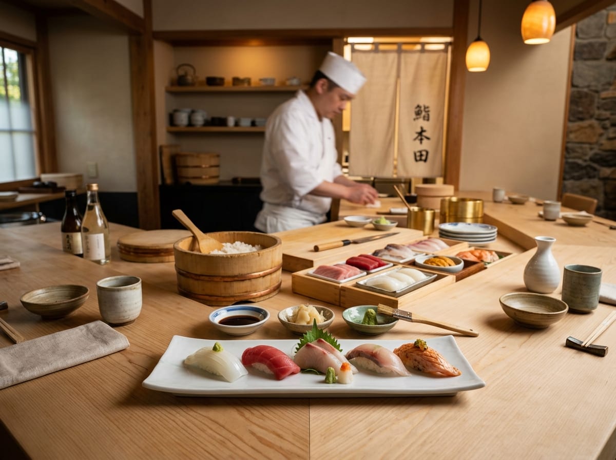 いけす・和食処 寿司やす