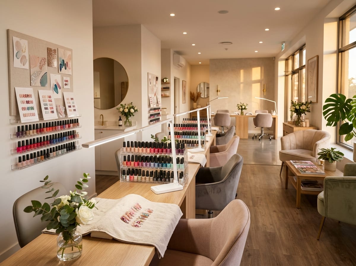 ラ・ピュアネイル サンピアン店