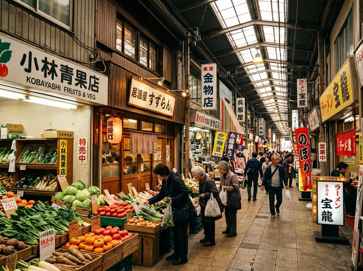 住吉中園商店街