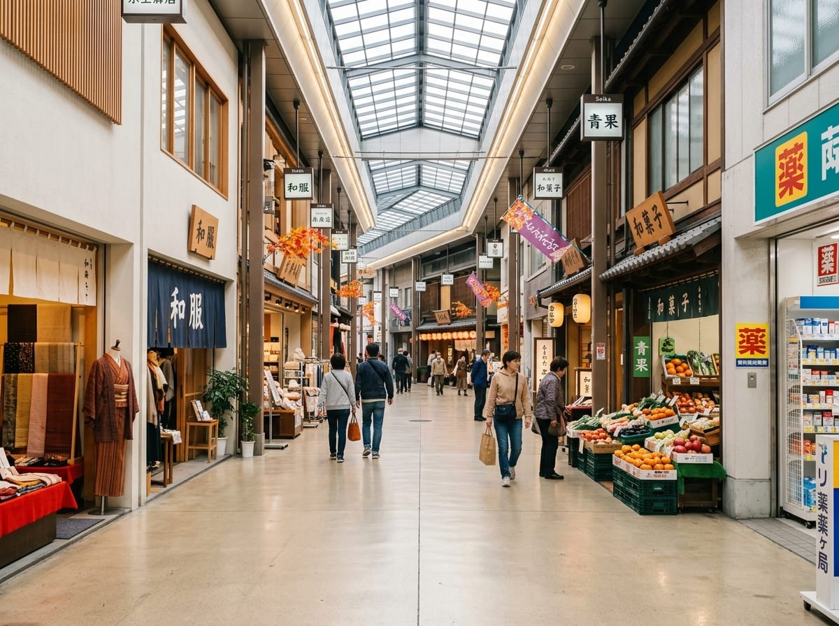 木更津一番街商店街
