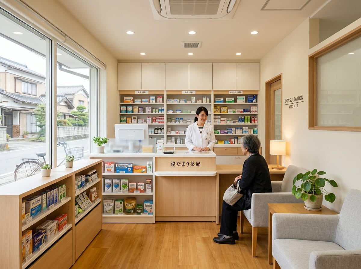 ひだまり調剤薬局 本店
